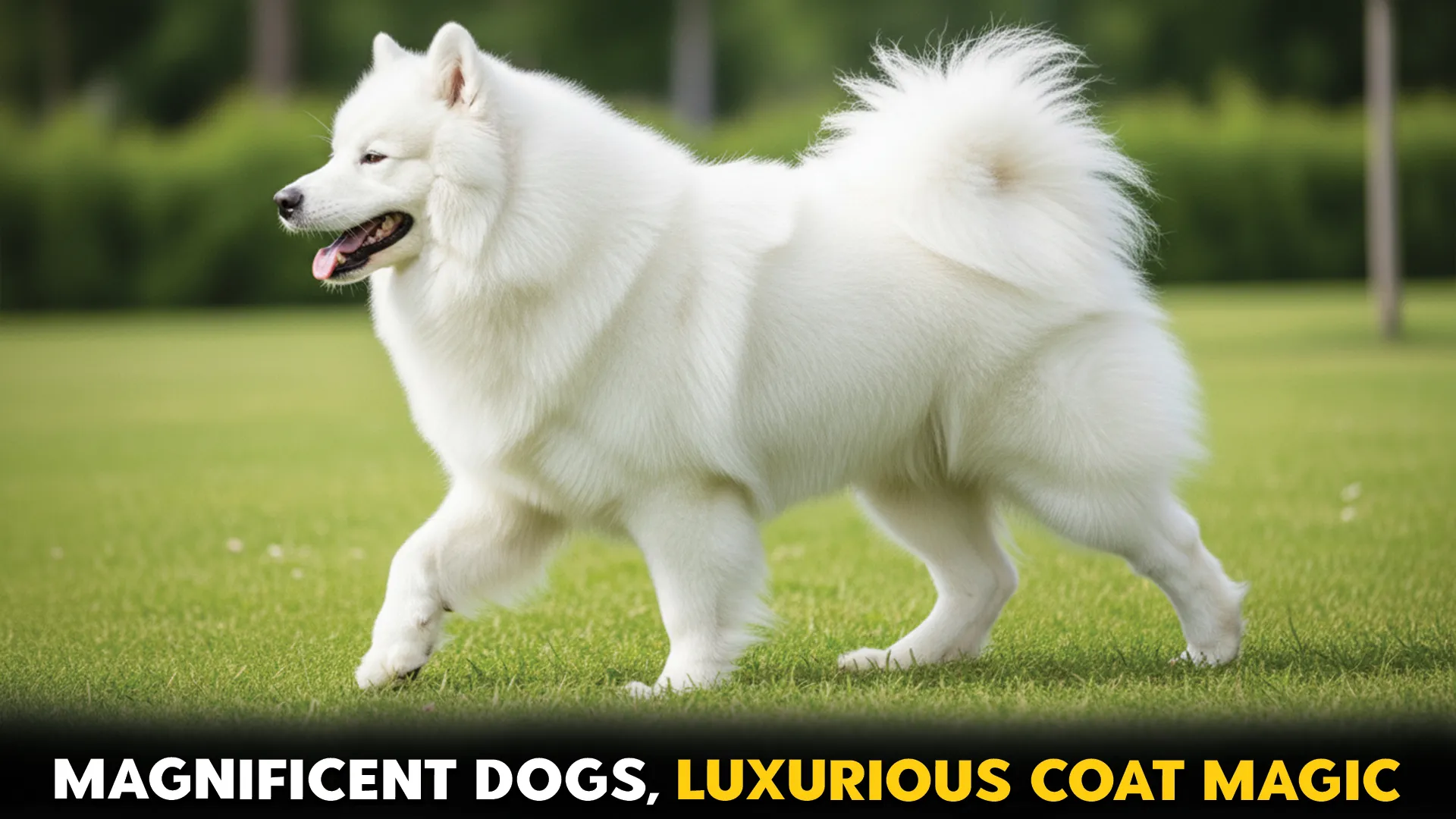 Top 10 Dog Breeds Featuring Magnificent, Luxurious Fur