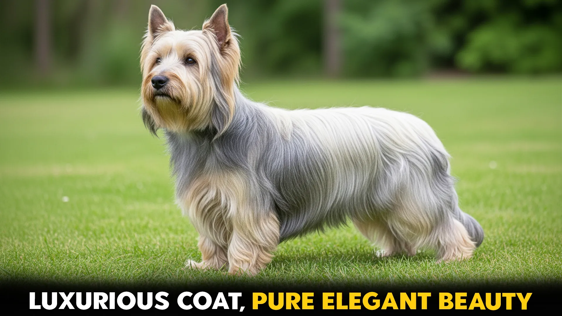 top 10 dog breeds with exquisite luxurious coat types