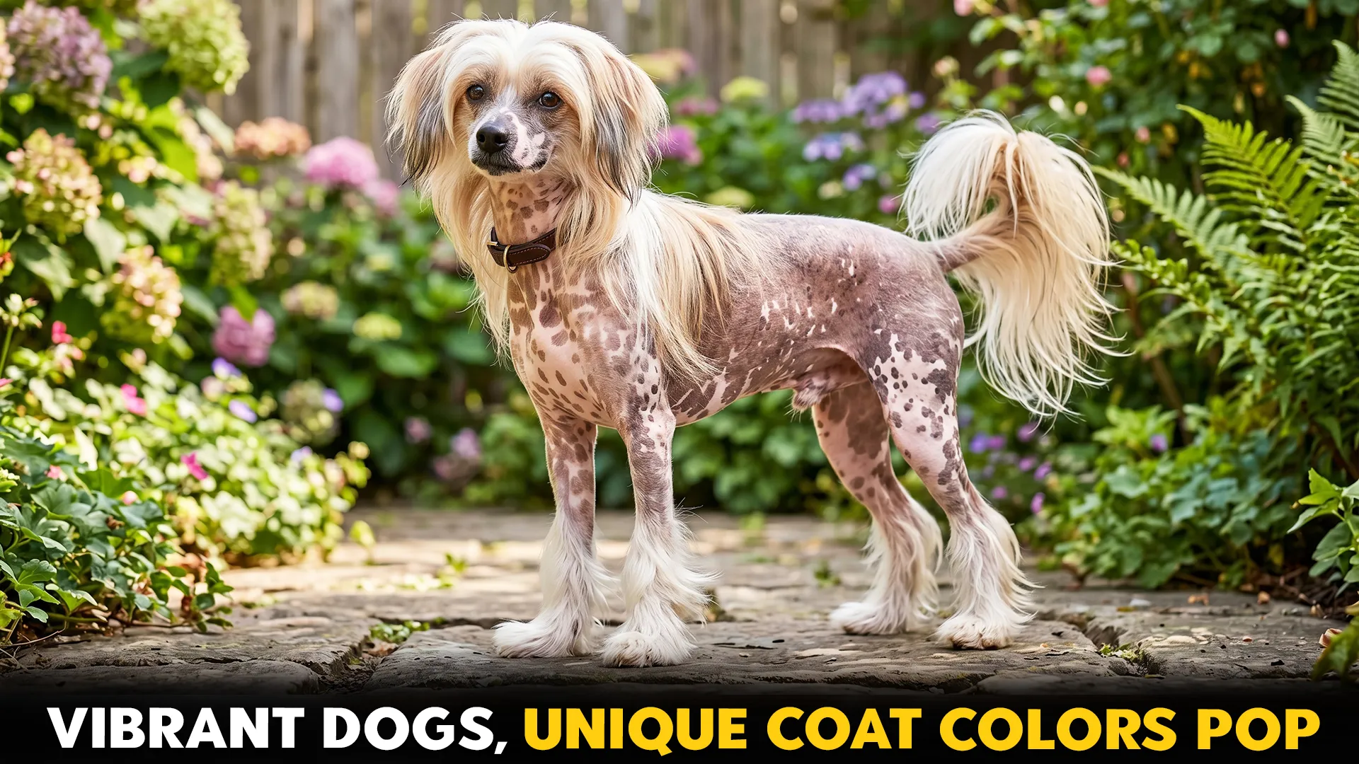 Top 10 Dog Breeds with Unique and vibrant coat colors