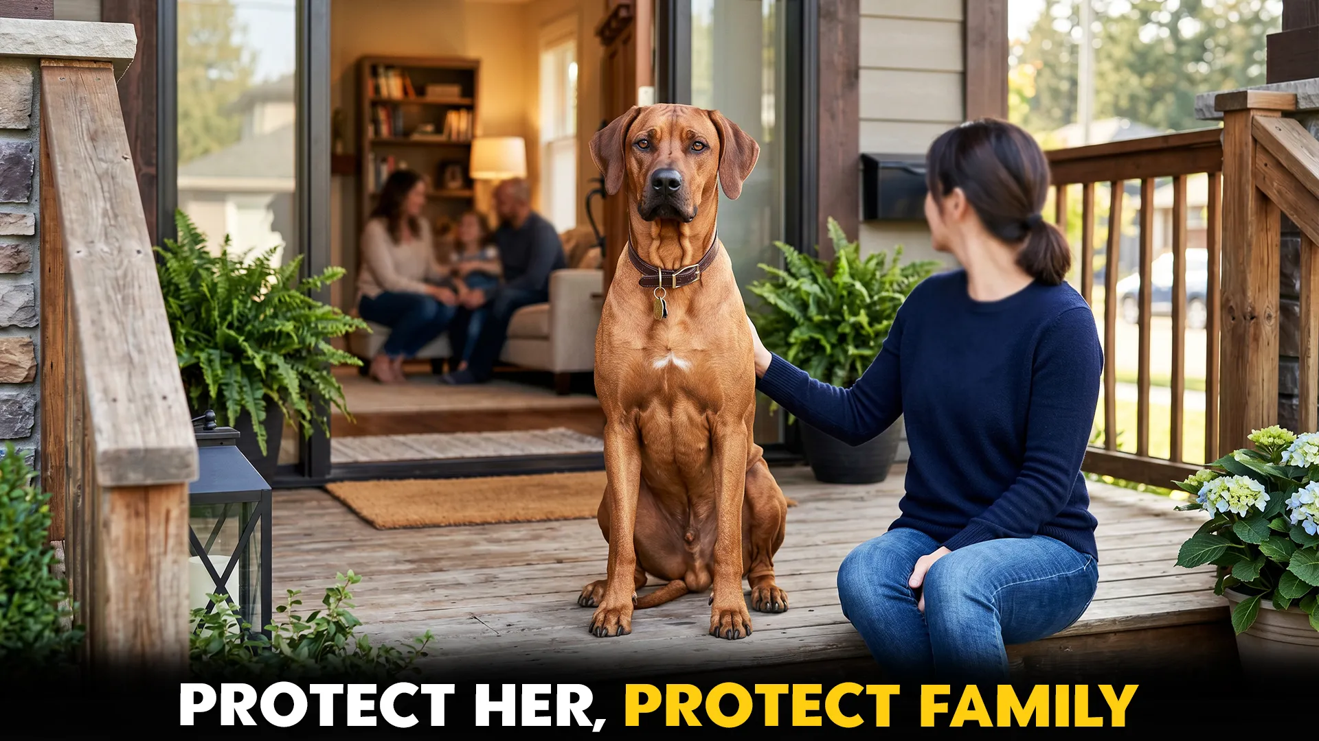 Top 10 guard dog breeds for single women and family protection