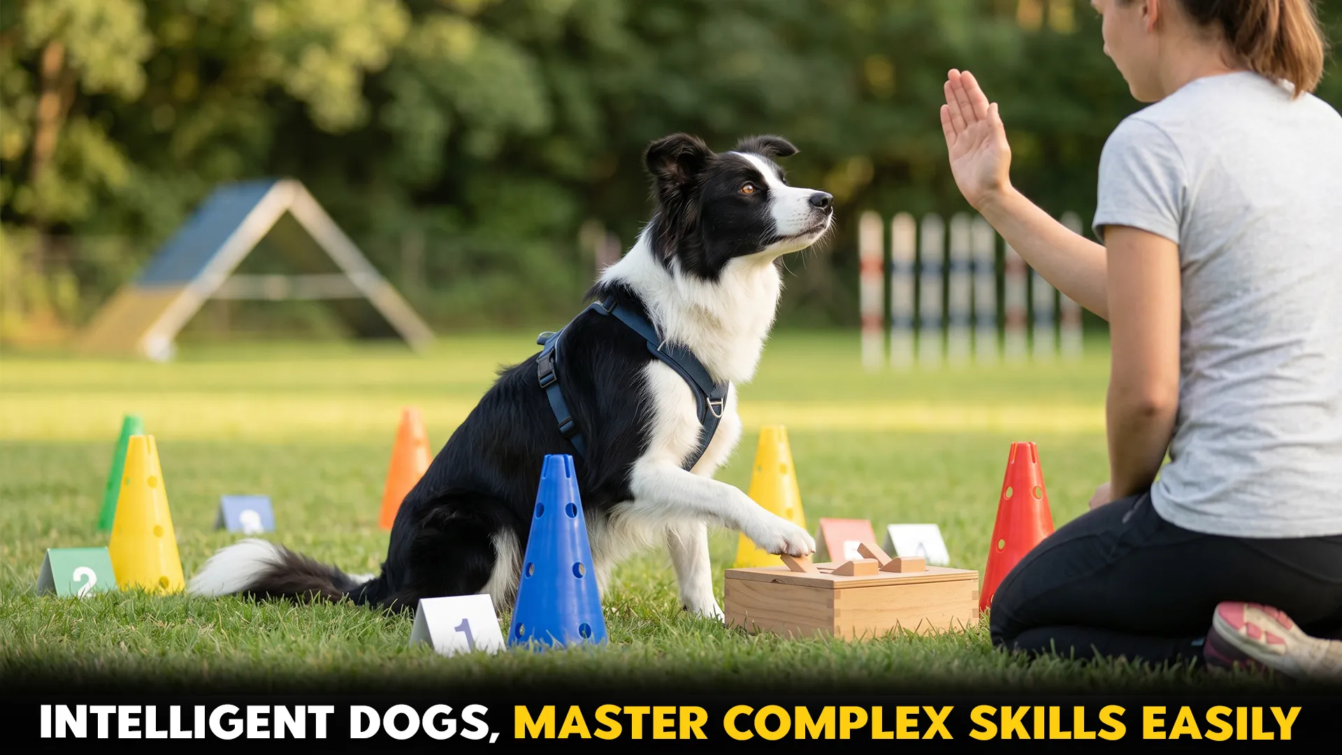Top 10 Most intelligent dog breeds for advanced training success