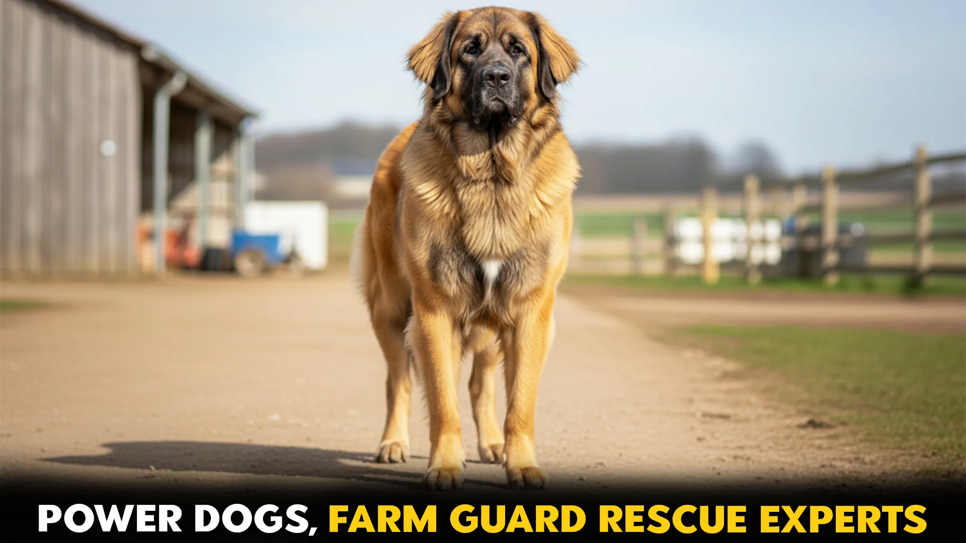 Top 10 Powerhouse dog breeds for farm guard and rescue missions