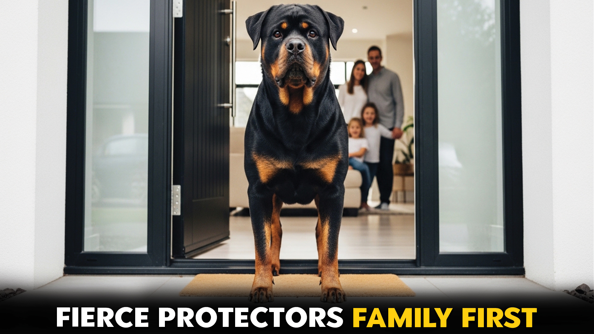 Top 10 Protective Dog Breeds That Keep Your Family Safe