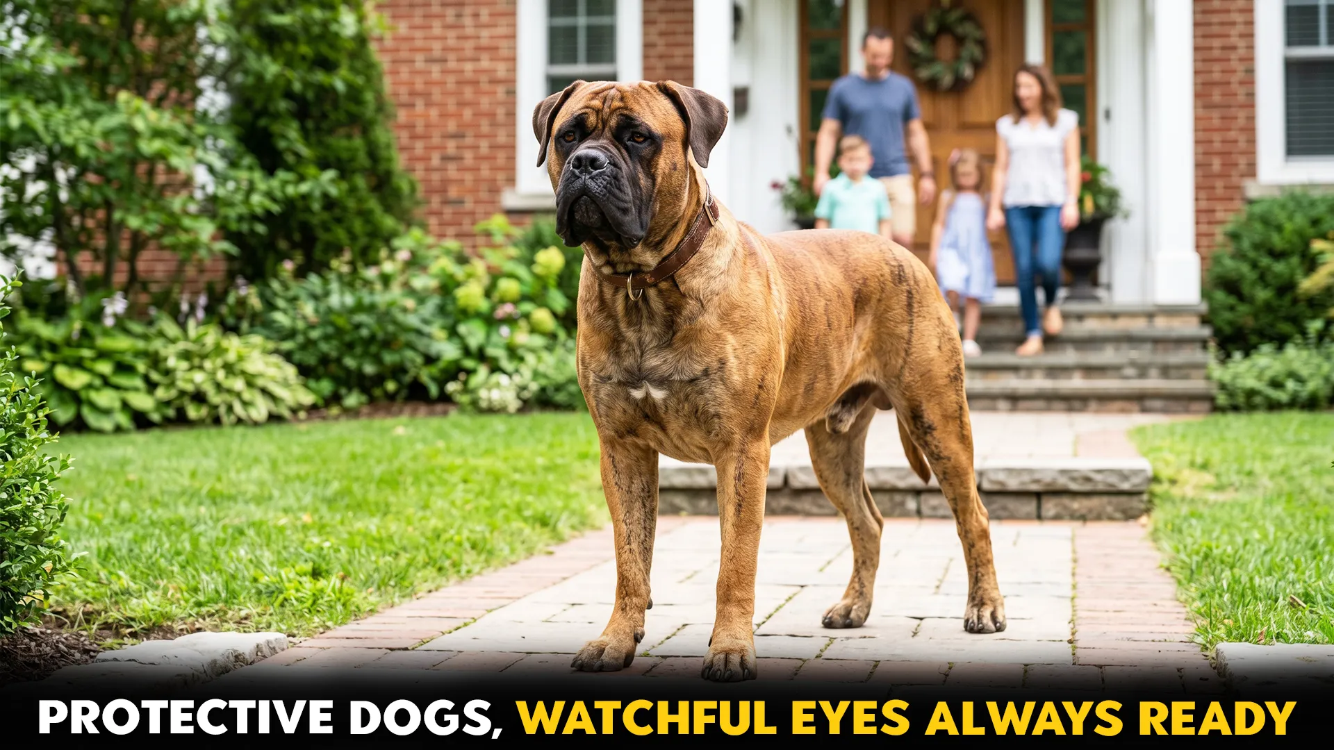 Top 10 Protective Dog Breeds That Watch Over Your Family
