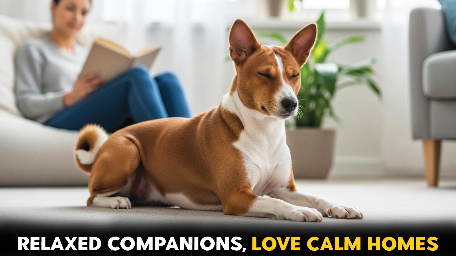 TOP 10 RELAXED DOG BREEDS PERFECT FOR INROVERED OWNERS