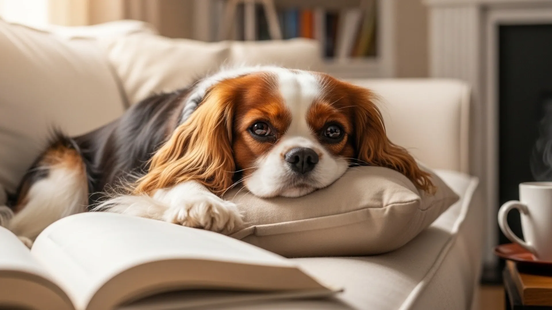 Top 10 Tranquil Dog Breeds That Thrive in Homes