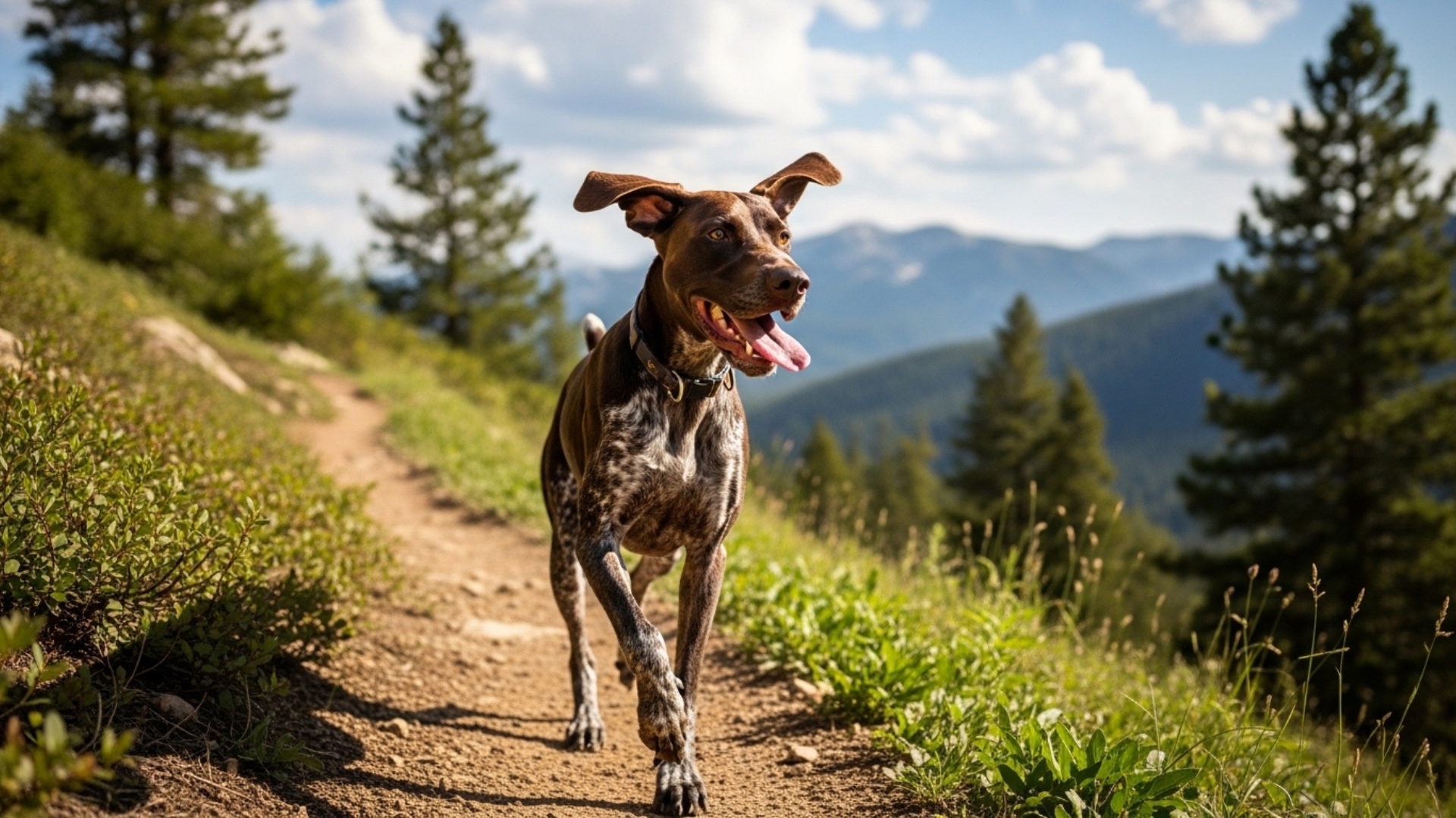German Shorthaired Pointer