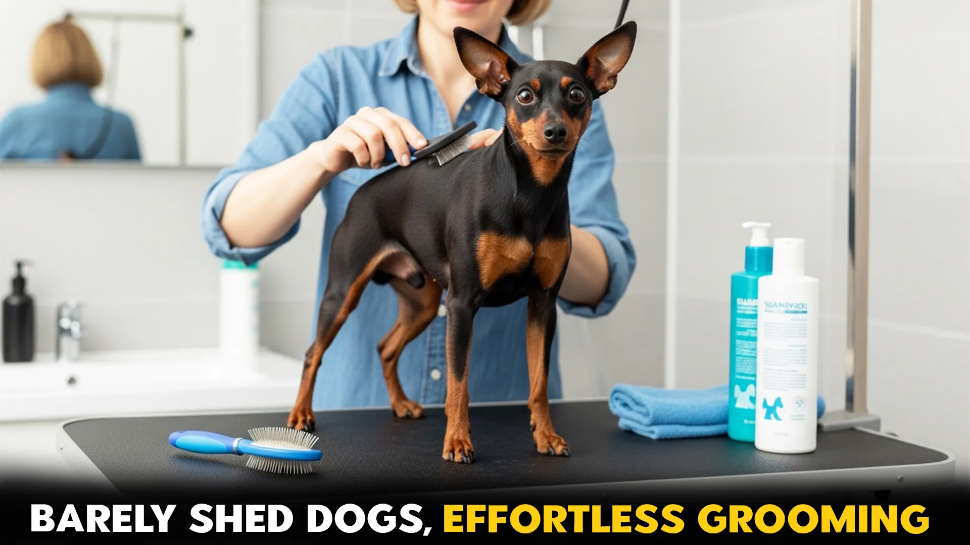 Top 7 Dog Breeds That Barely Shed Grooming Made Easy