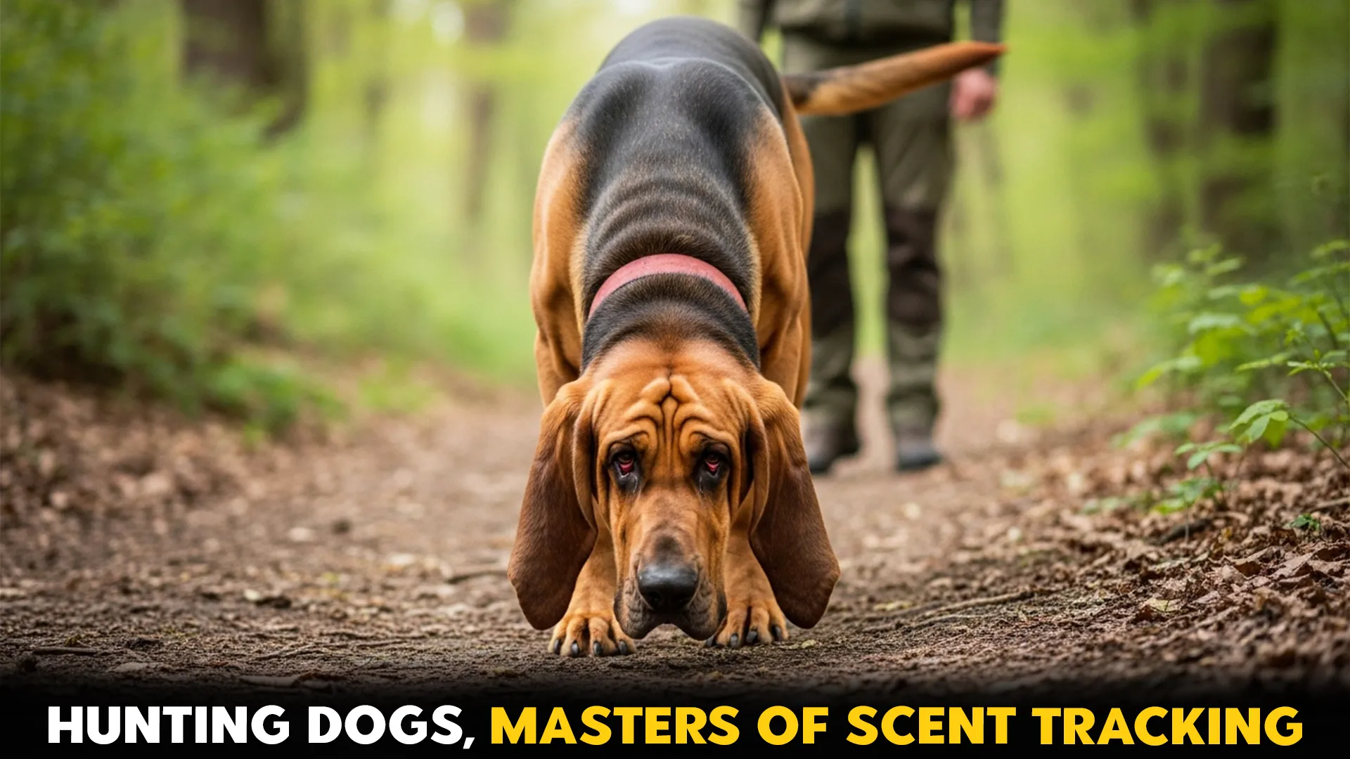 top 7 dog breeds for hunting and scent tracking