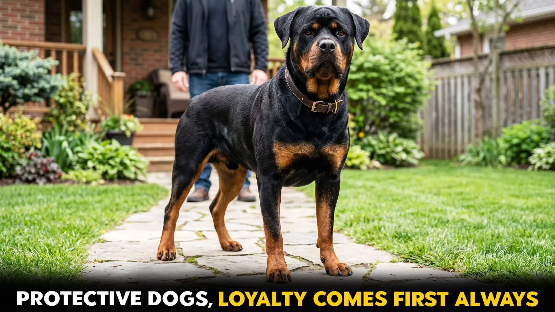 top 7 dog breeds for protective instinct and loyalty