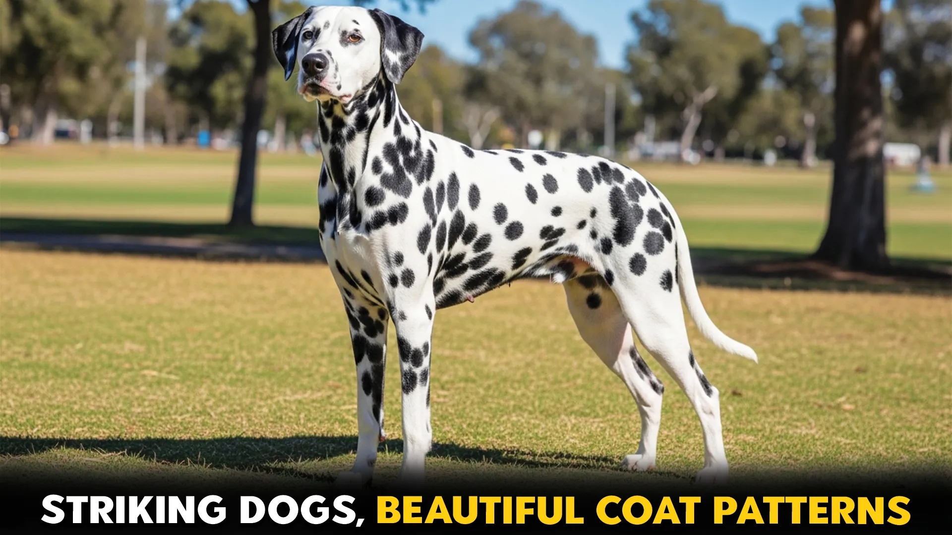 Top 7 dog breeds with striking coat color combinations