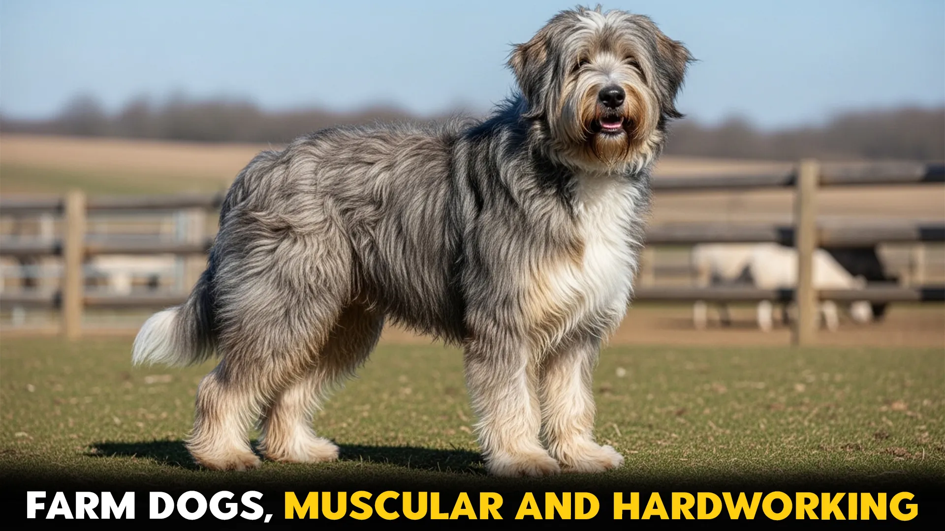 Top 7 Most Muscular Dog Breeds Perfect for Farm Work