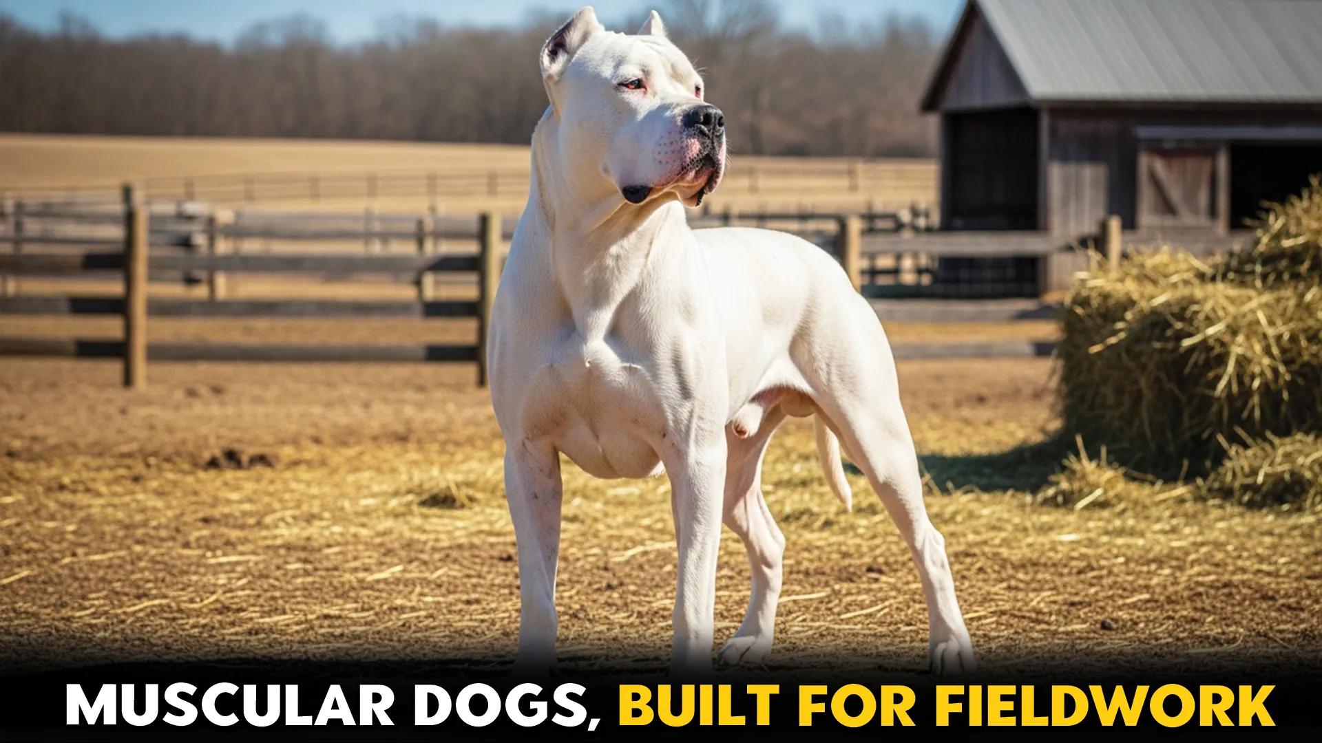 Top 9-Dog Breeds With Unmatched Muscular Power for-Field Work