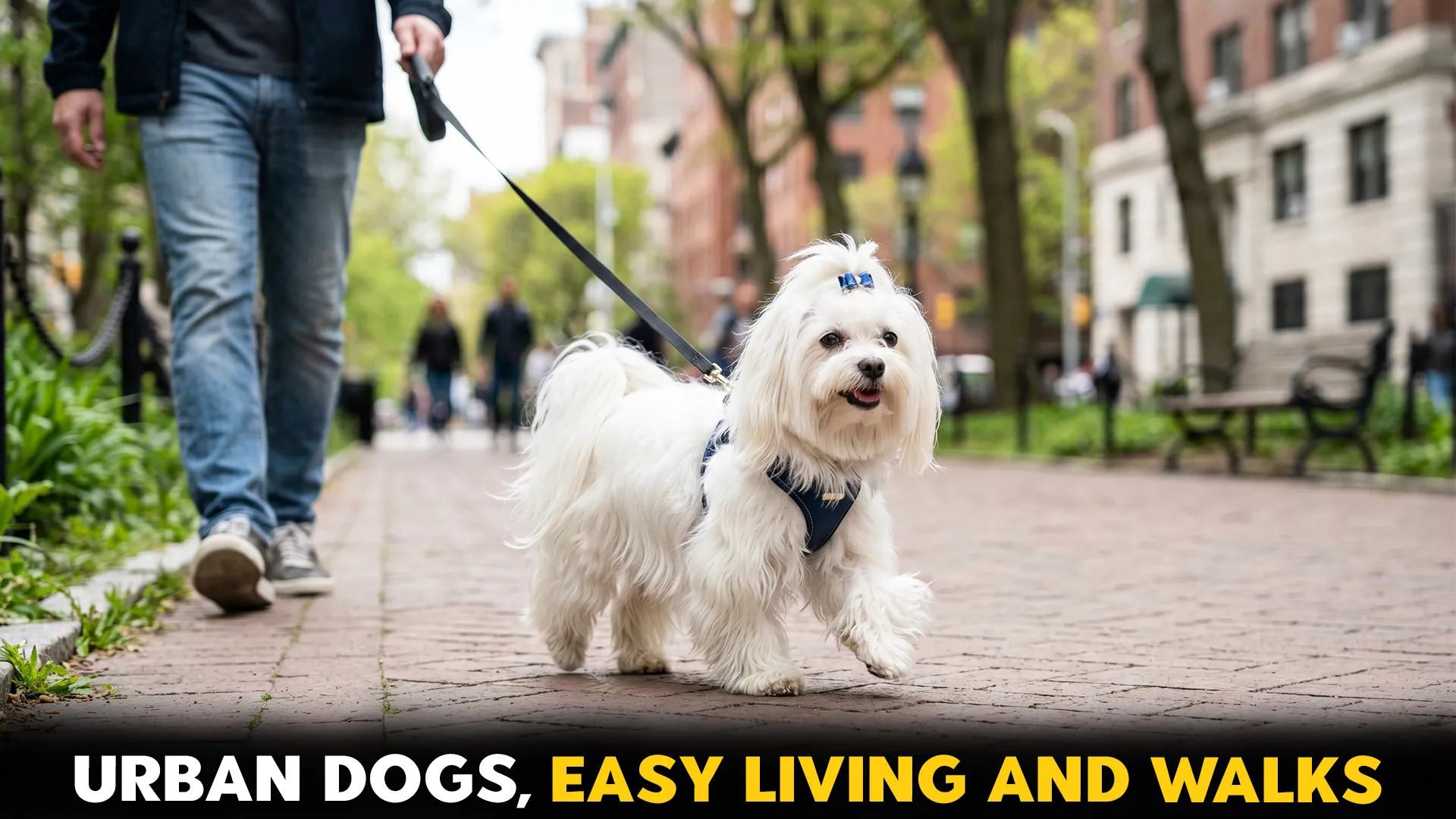 Top 9 Dog breeds for compact homes and urban walks