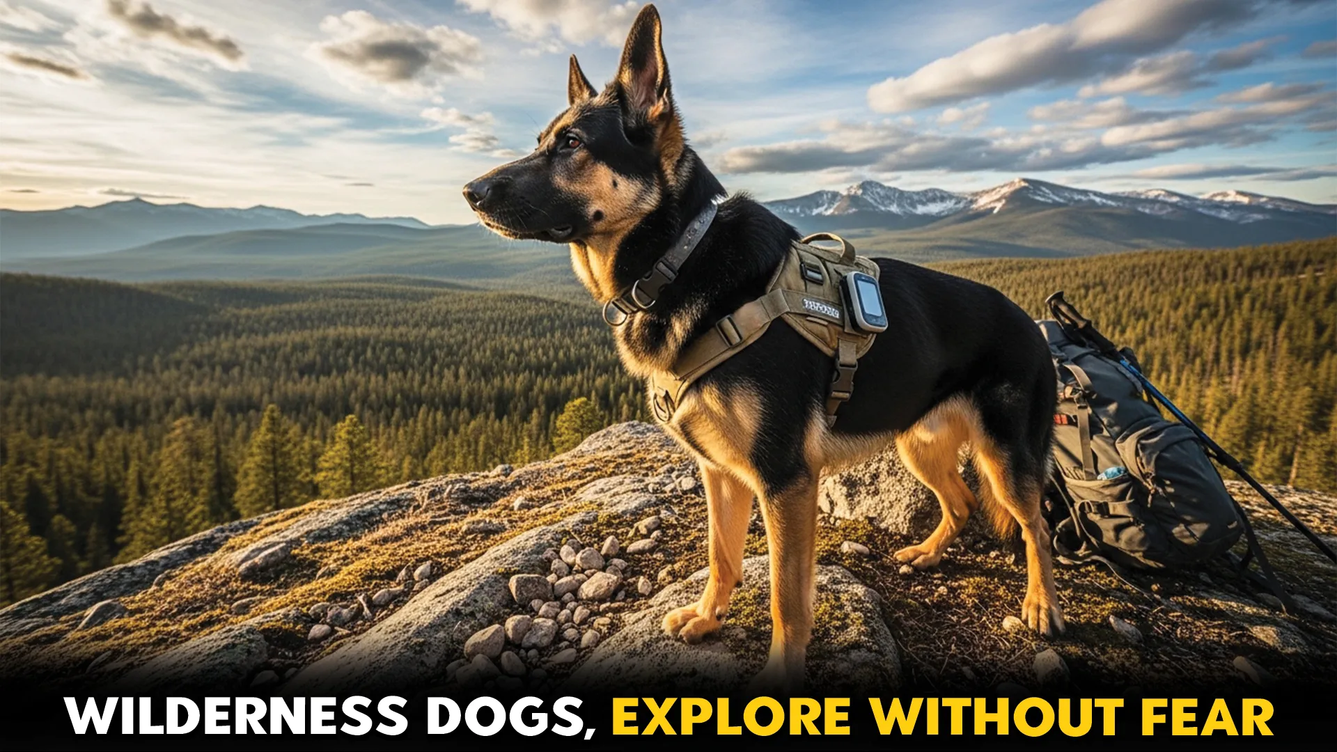 Top 9 Dog Breeds for Wilderness Exploration
