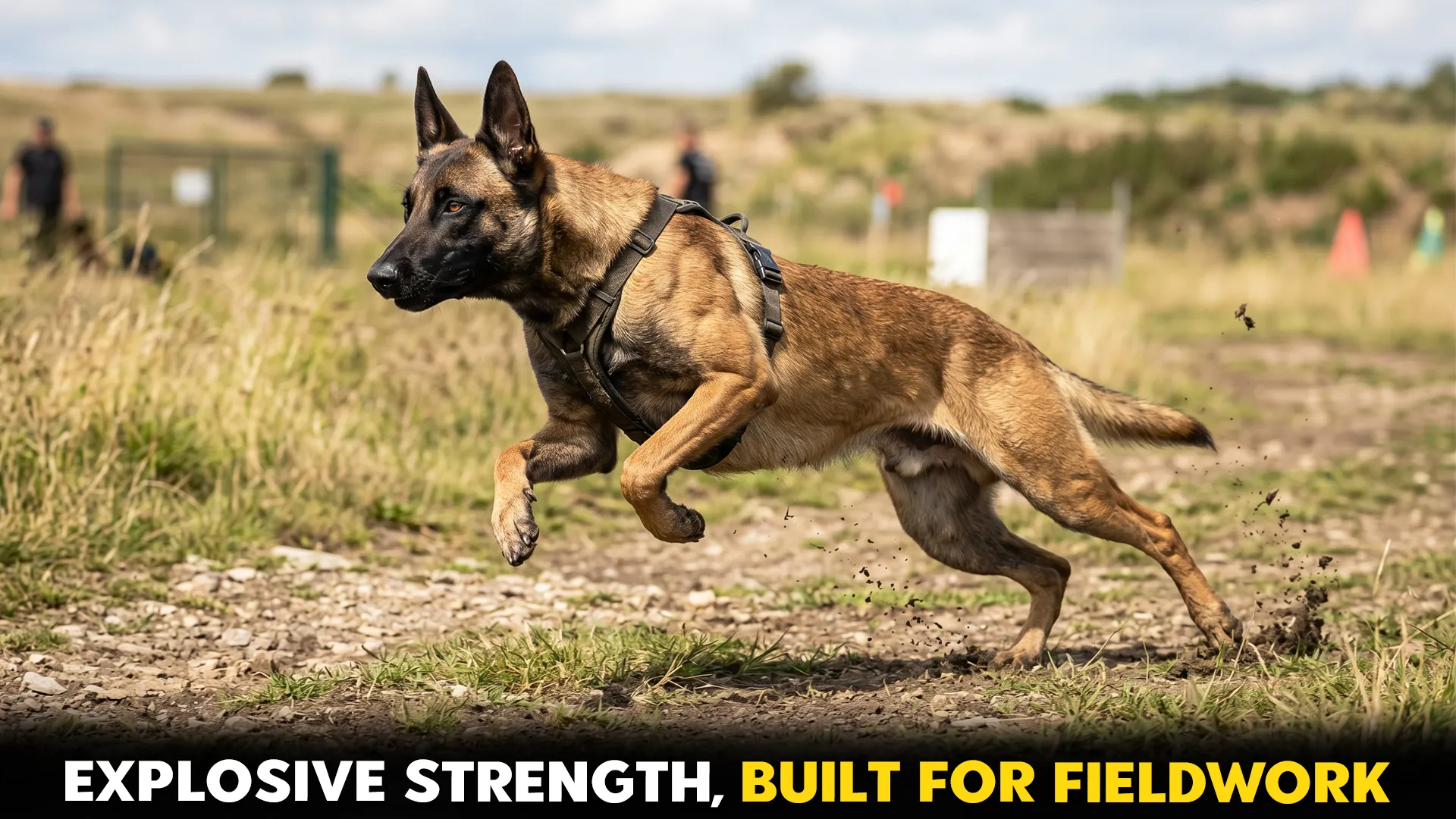 top 9 dog breeds with explosive muscular strength for field wordk