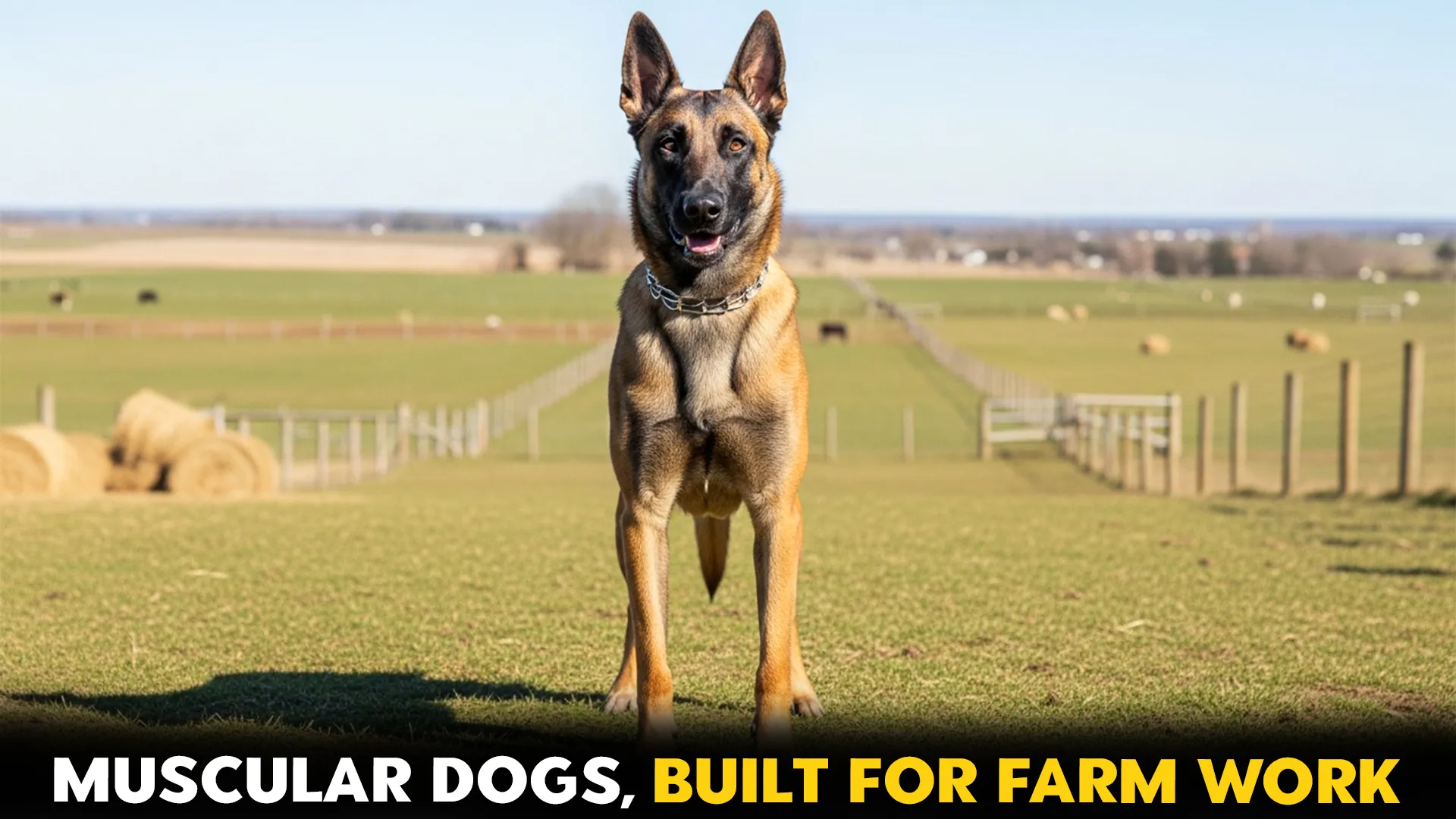 Top 9 Muscular Dog Breeds That Excel at Farm and Field Tasks