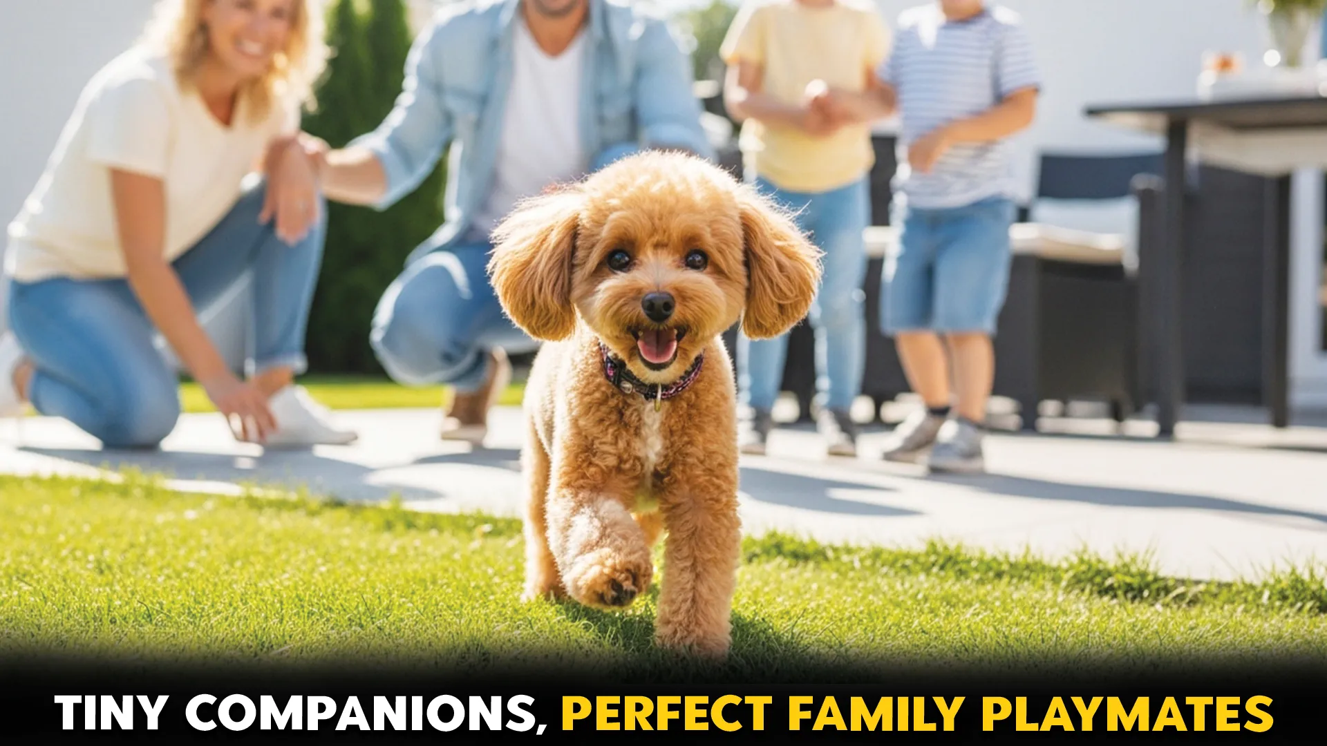 Top 9 Tiny Dog Breeds That Are Perfect for Playful Families