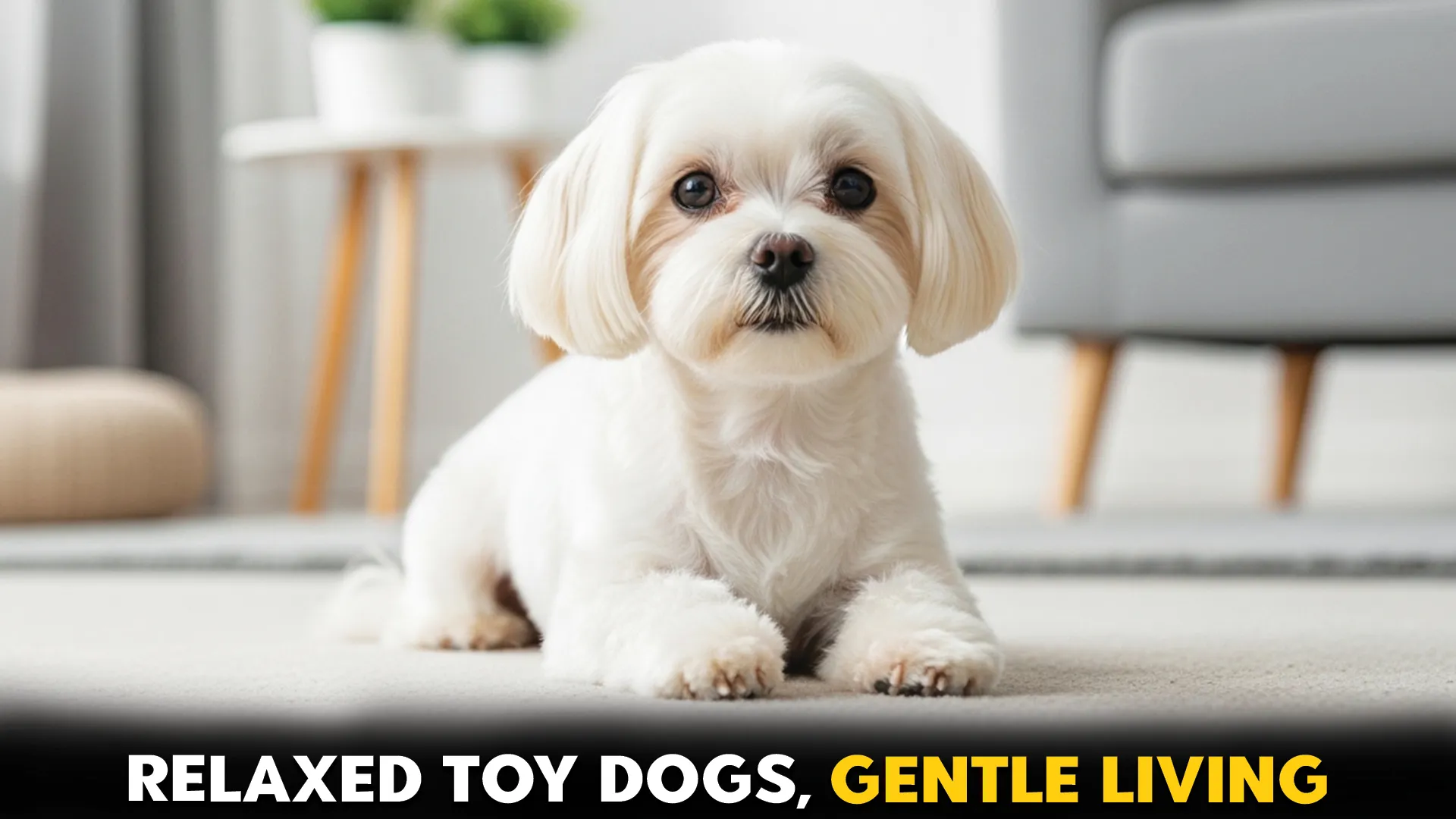 Top 9 dog breeds for calm and relaxed households