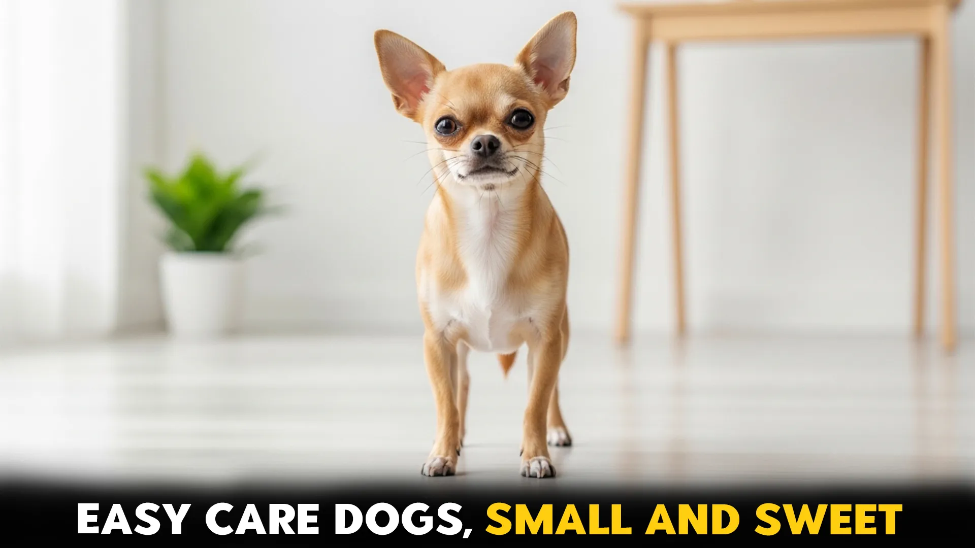 Top 9 dog breeds for low maintenance Owners