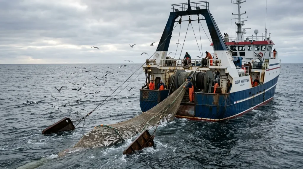 Fish Catching