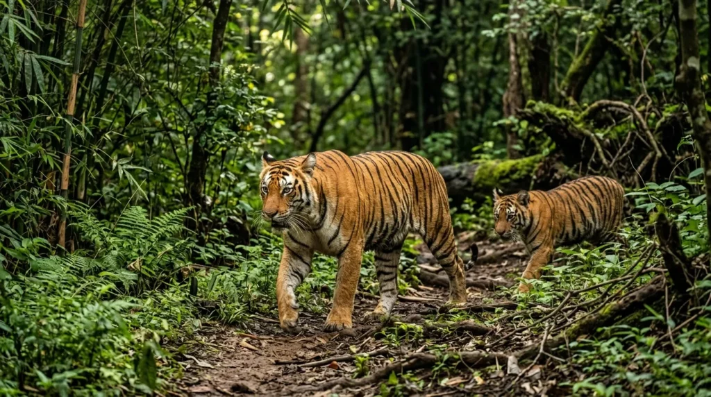 Wild Tigers