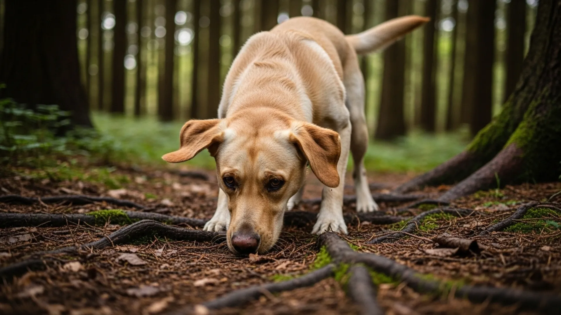 Hunting Dog Breeds Skilled at Trail Tracking