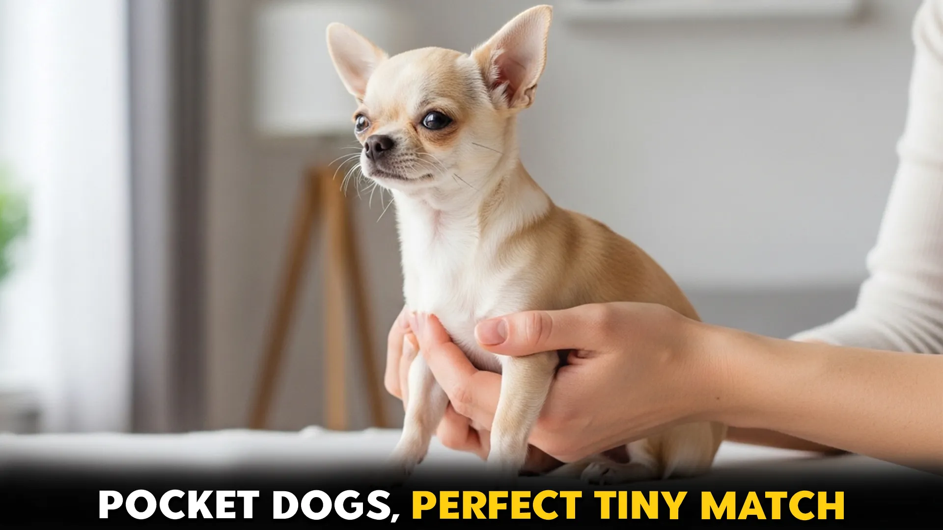7 Wonderful Pocket Dog Breeds: Finding the Right Fit