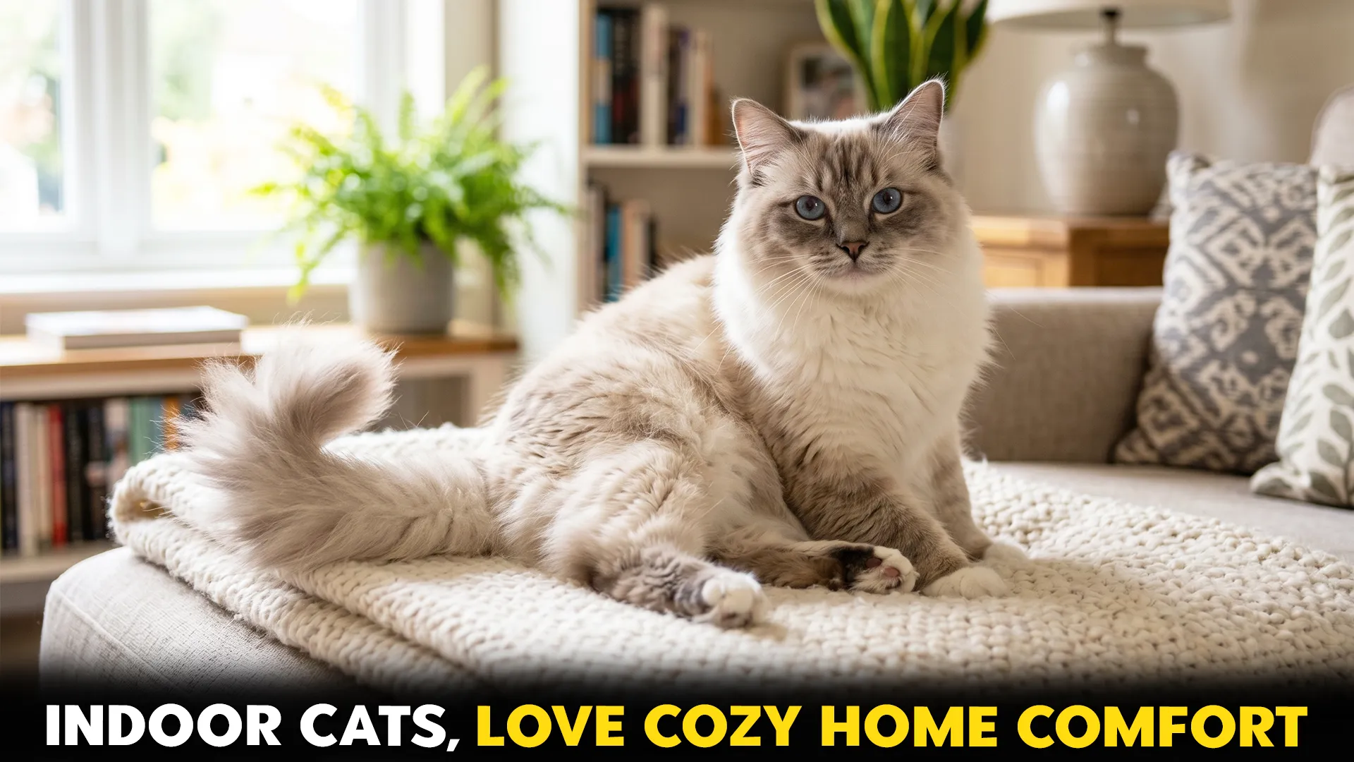 best cat breeds for indoor life