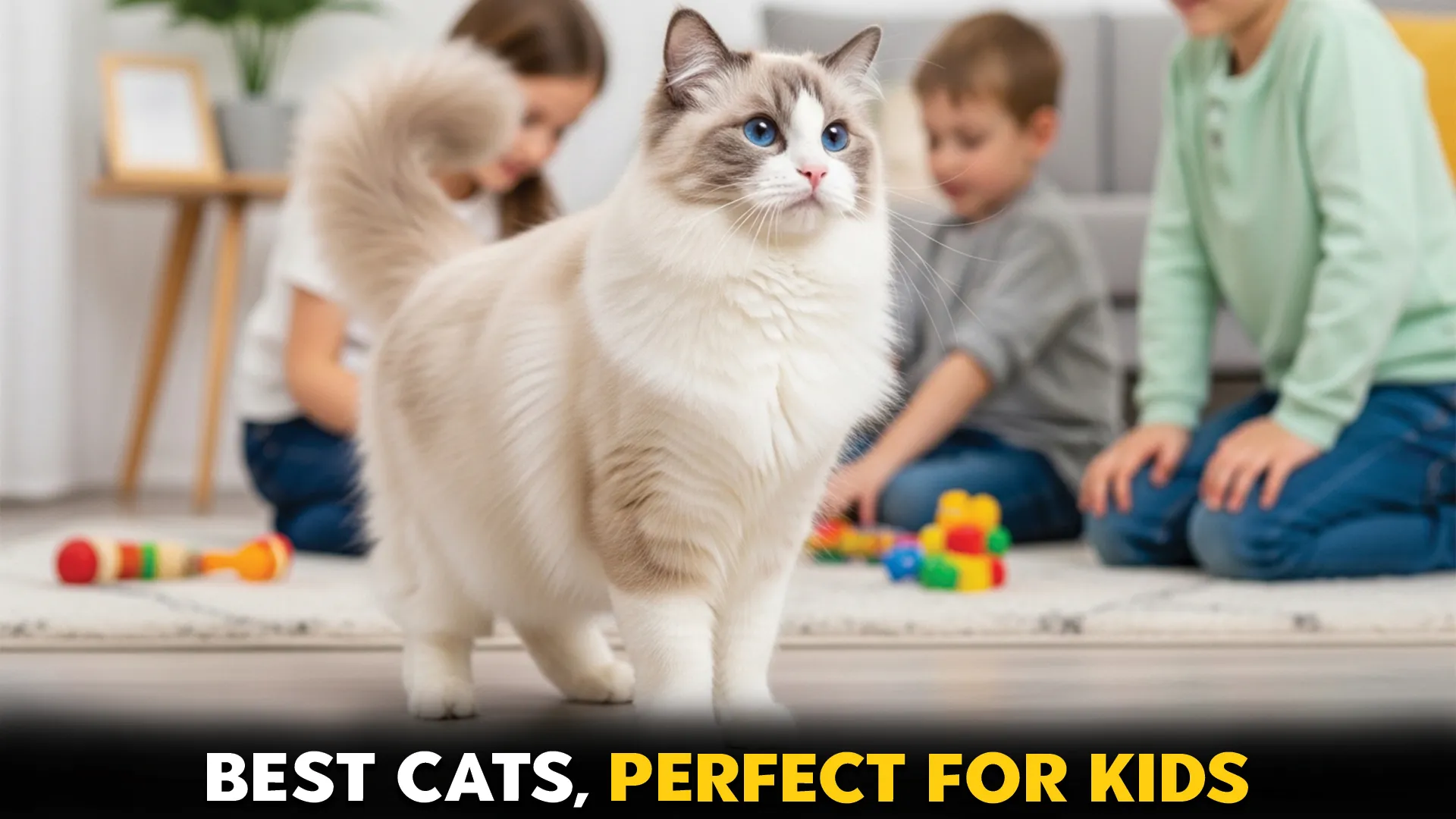 best cat breeds for kids