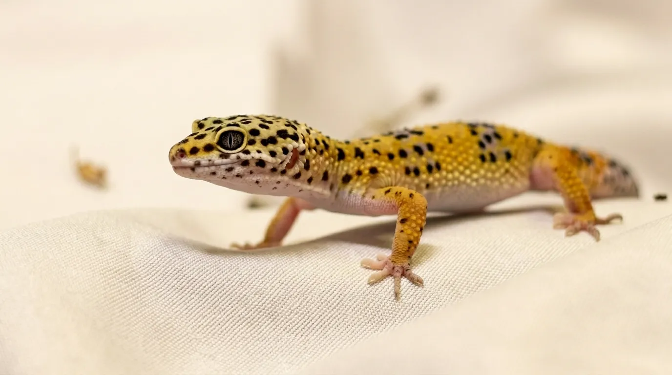 what does a gecko look like

