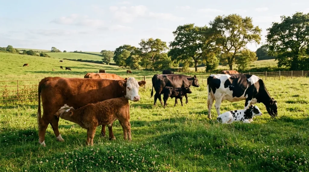 how we farmed animals
