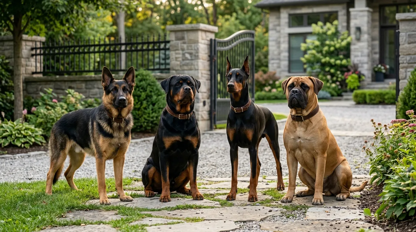 Best Dog Breeds for a Secure and Protected Lifestyle