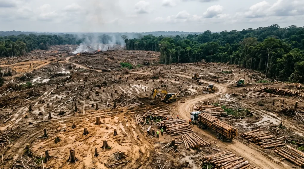 Modern Diseases Have Emerged Due to Deforestation