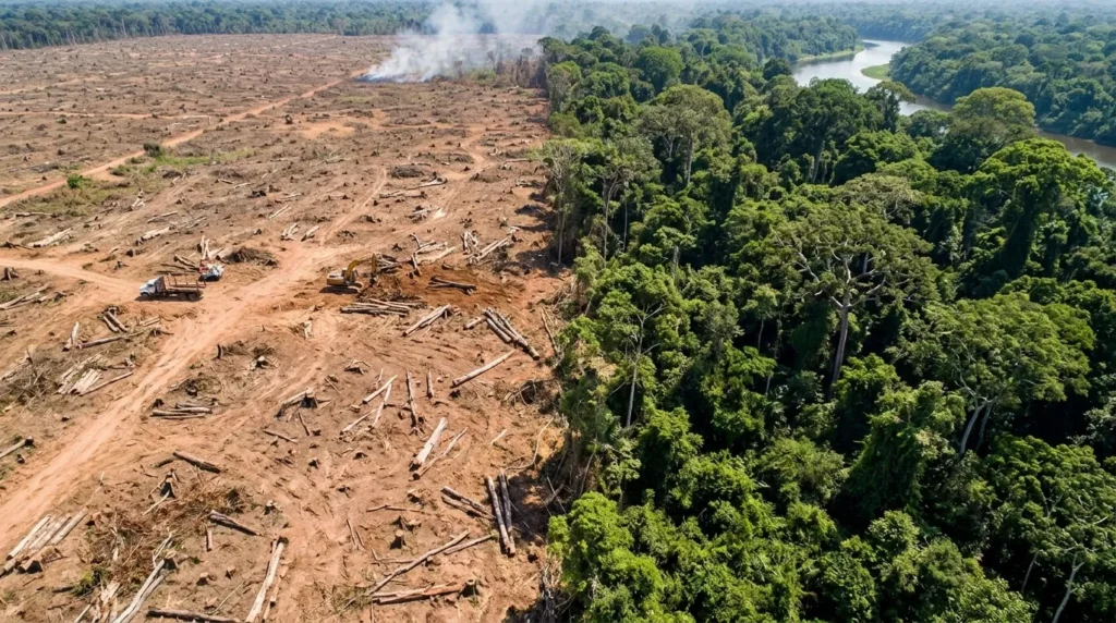 forest is lost globally