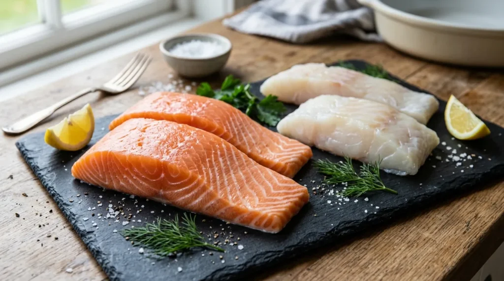 fish meat