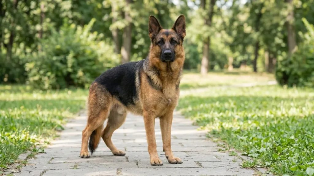 german shepherd