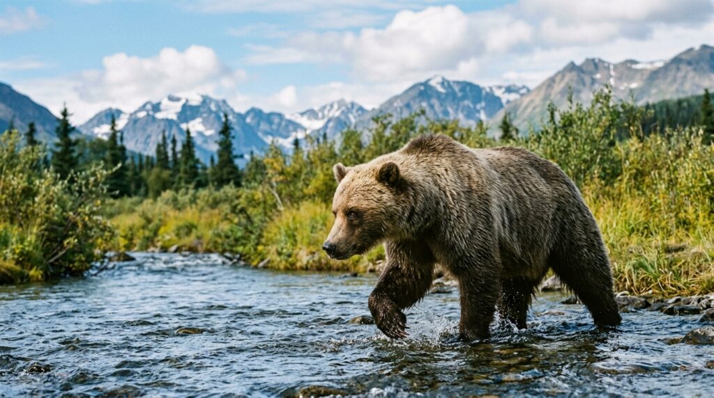 grizly bear