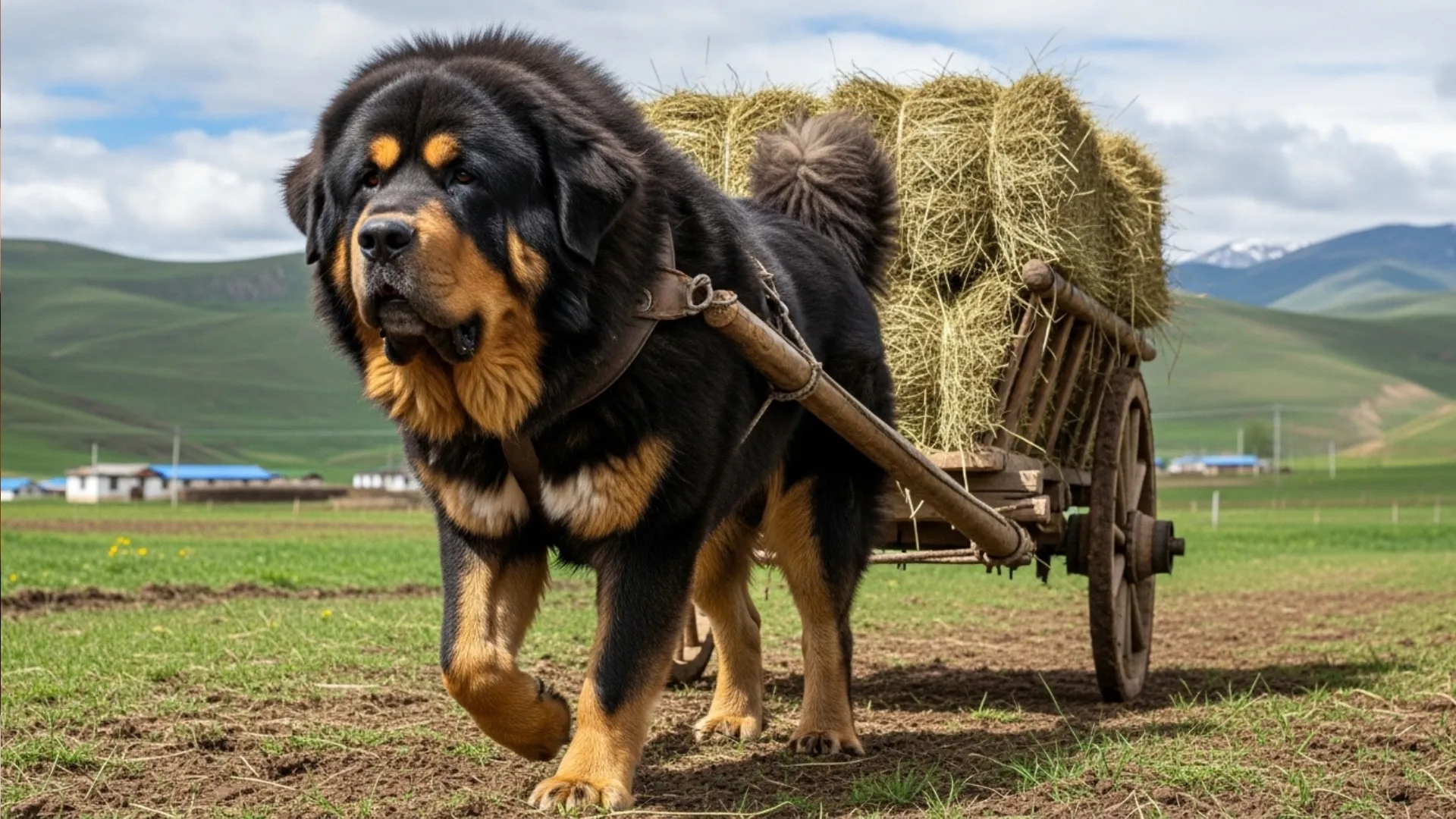 Most Powerful Dog Breeds for Heavy-Duty Farm Work