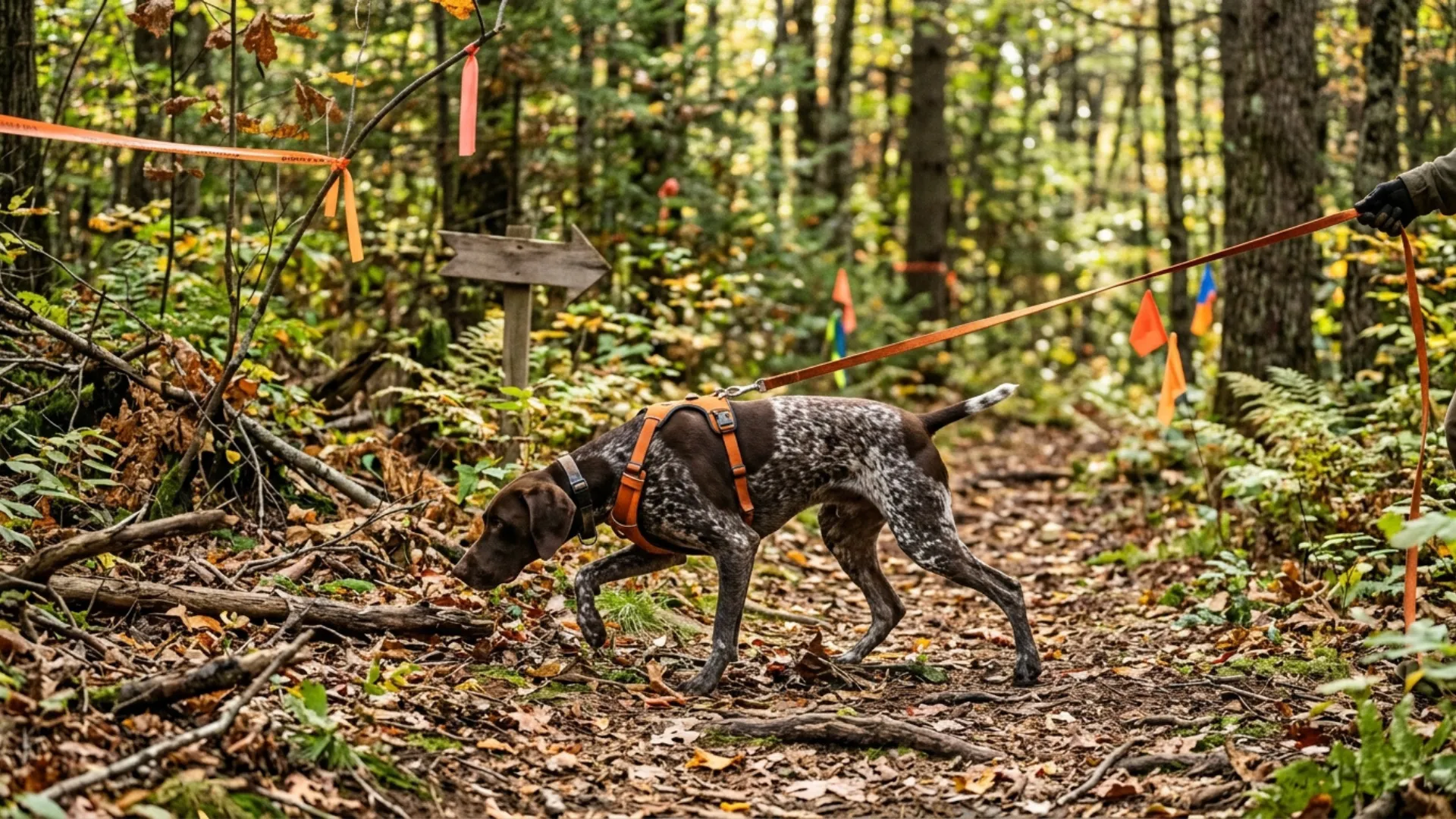 Dog Breeds for Tracking and Marking Trails