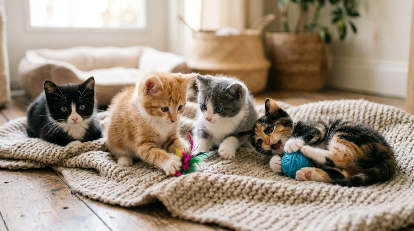 How Many Cats Are in The world