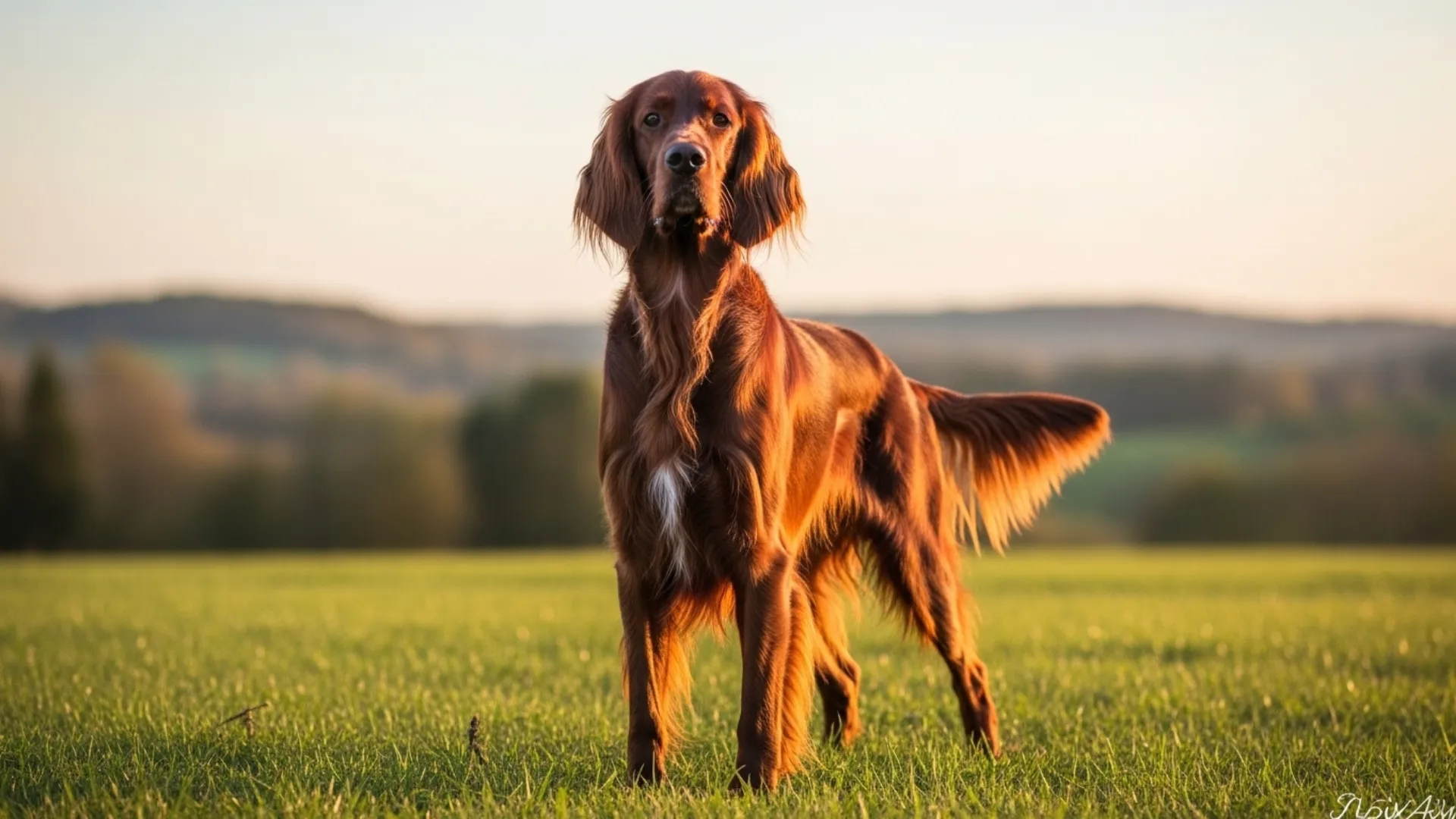 mpressive Dog Breeds Sporting Red and White Coats