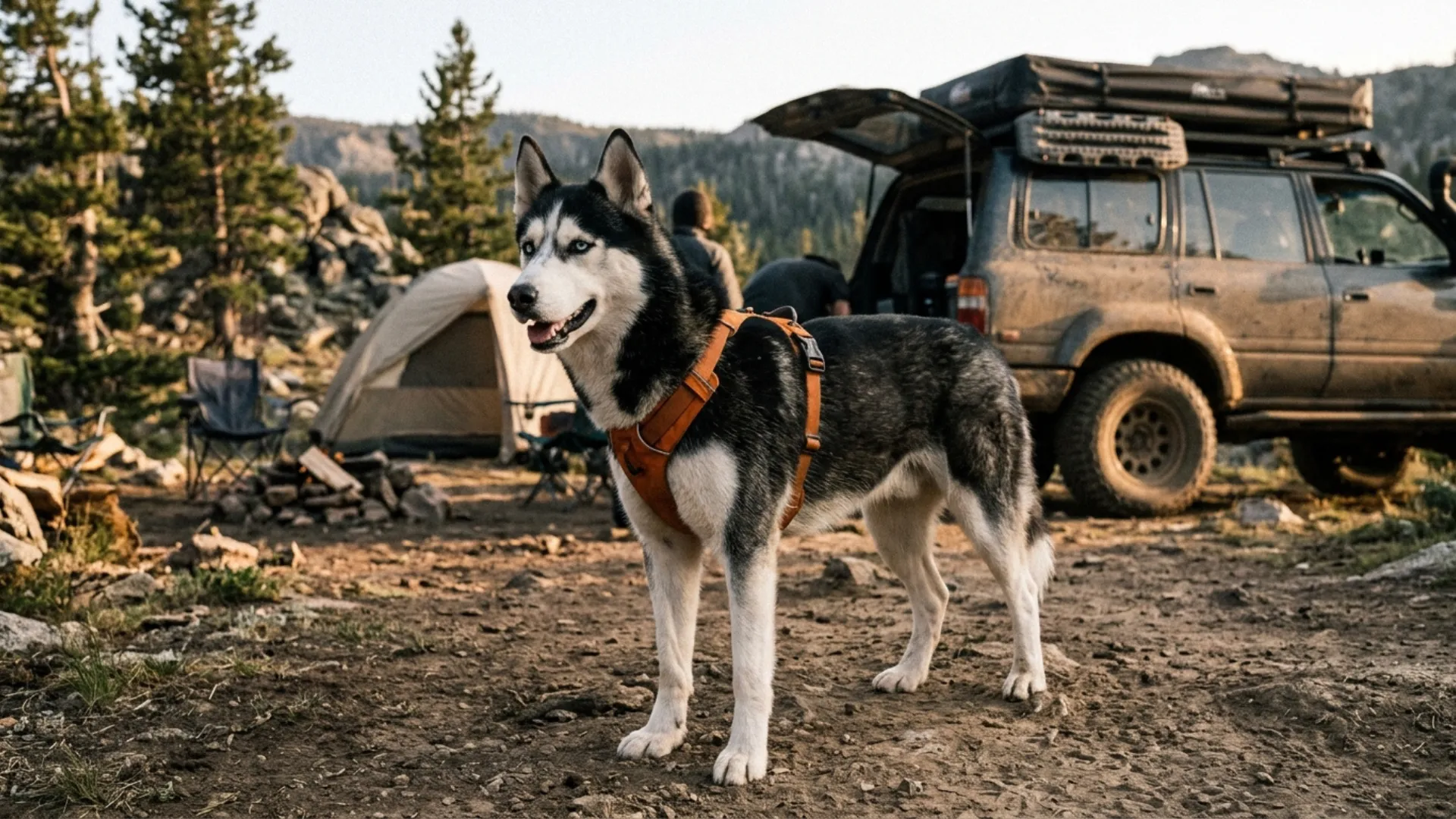 Intrepid Dog Breeds That Love Off-Road Camping Trips
