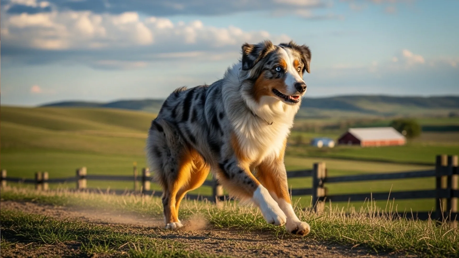 show dog full legs don't use any word alphabet in the image and don't show any person's face