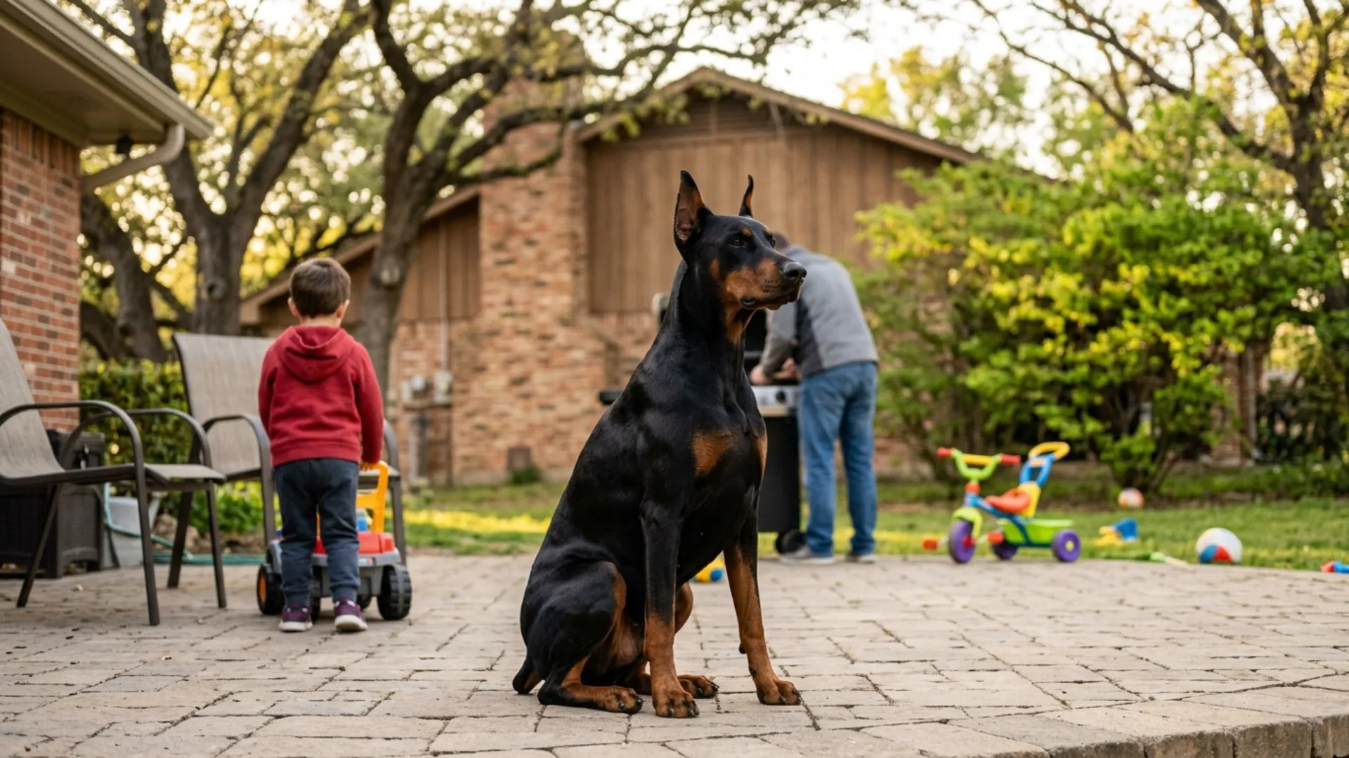 Calm and Reliable Guard Dog Breeds for Families