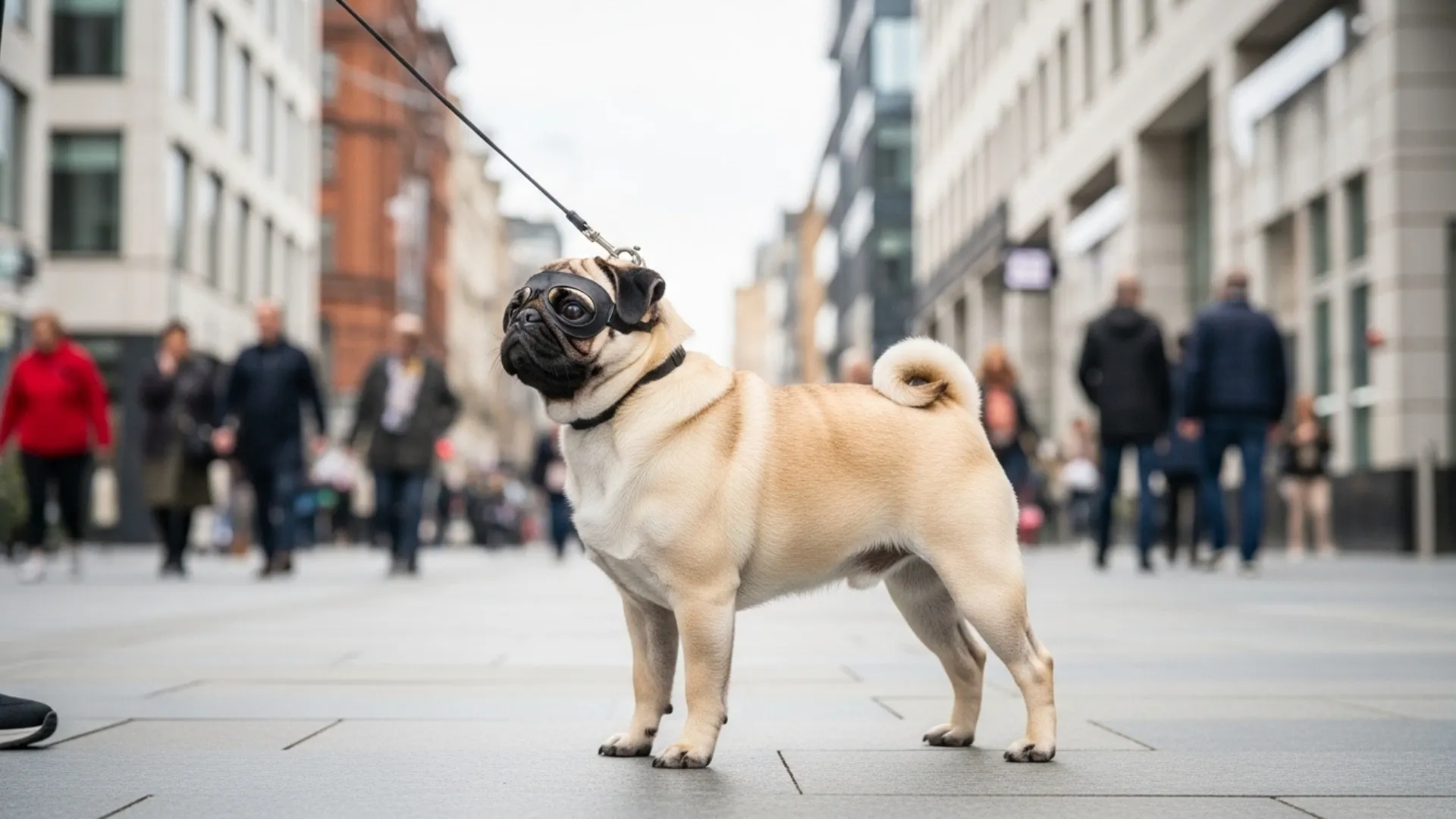 show dog full legs don't use any word alphabet in the image and don't show any person's face