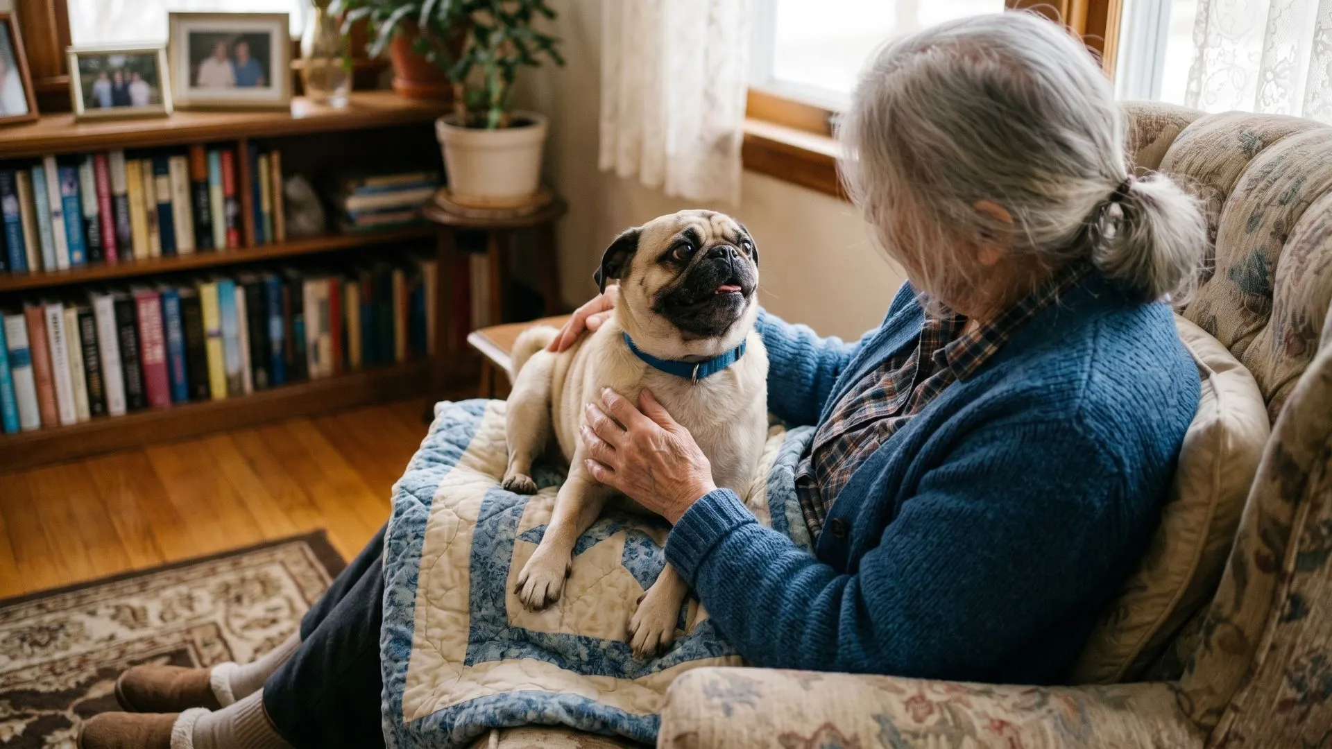 Perfect Dog Breeds for Seniors Seeking Comfort at Home