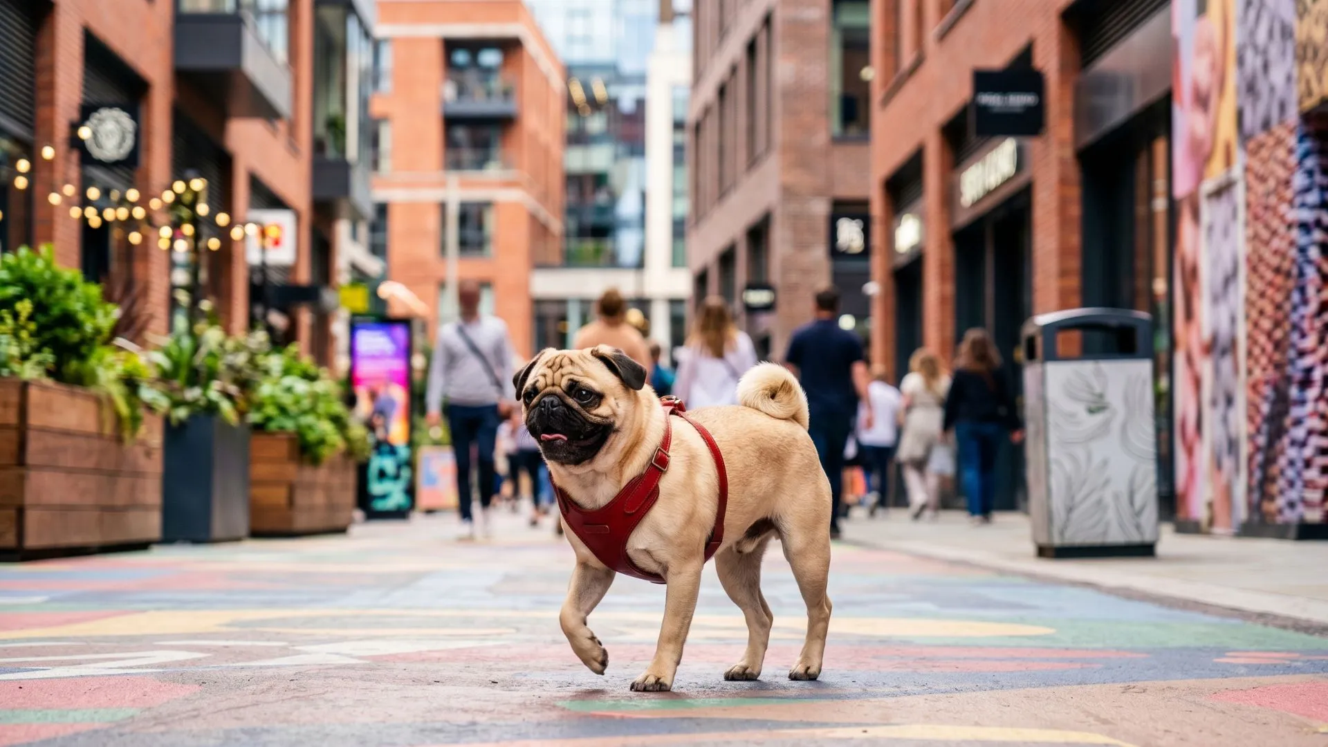 Amazing Dog Breeds for a Vibrant Urban Lifestyle