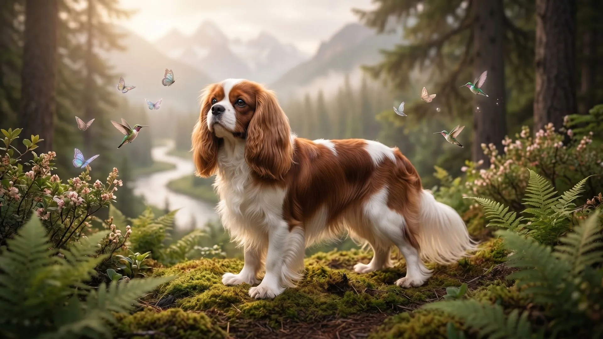 Cavalier King Charles Spaniel