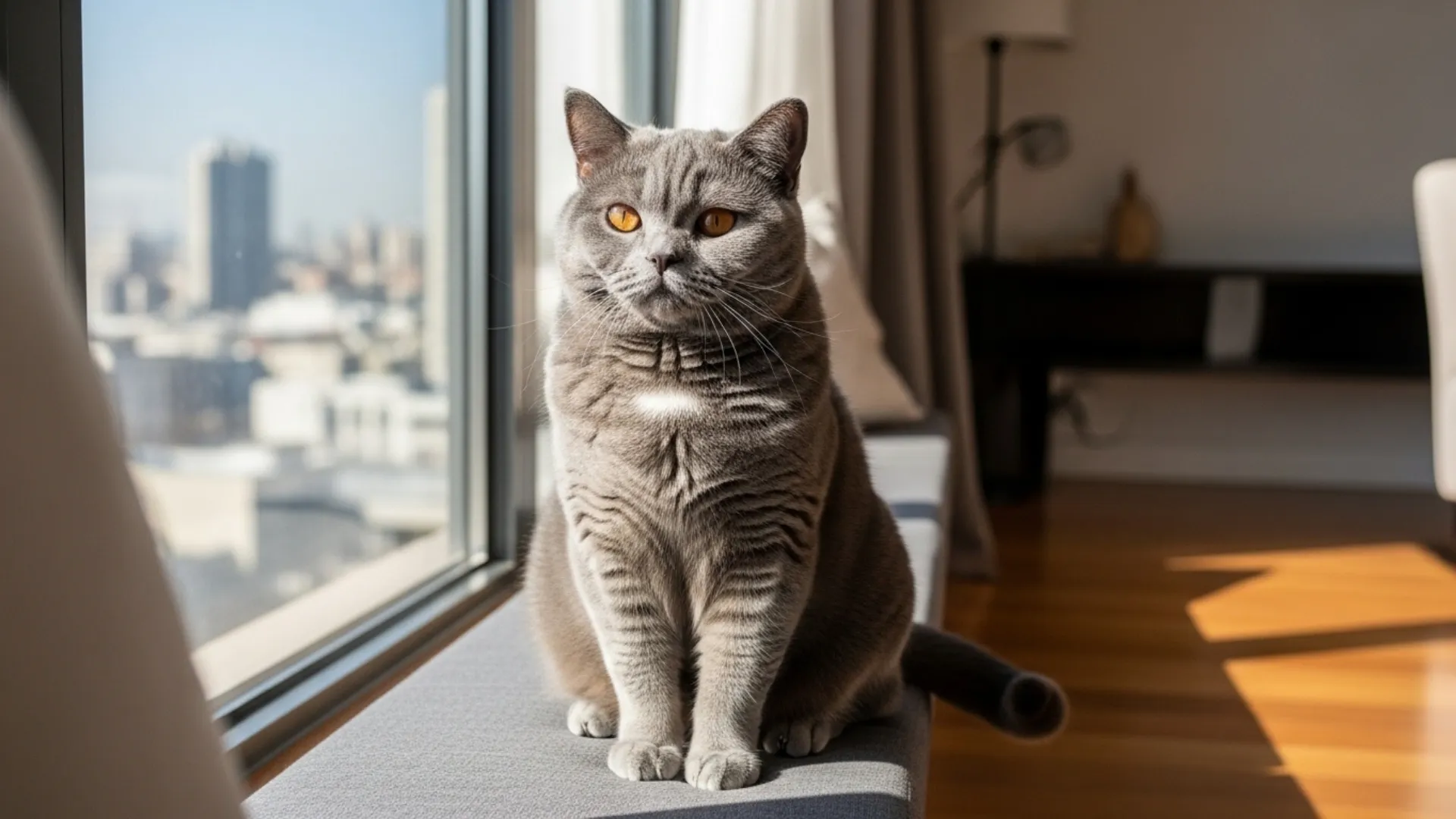 Best Cat Breeds For An Apartment